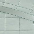 thumbnail image 4 of Madison Park Windom Microfiber Down Alternative Stain Resistant Blanket, King, Charcoal, 4 of 4