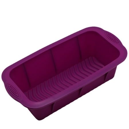 

GYMNASTIKA Cake Mold Rectangular Toast Bread Cake Silicone Baking Mold DIY Kitchen Supplies Bakeware