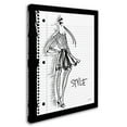 thumbnail image 2 of Trademark Fine Art 'Doodle Style' Canvas Art by Anne Tavoletti, 2 of 3