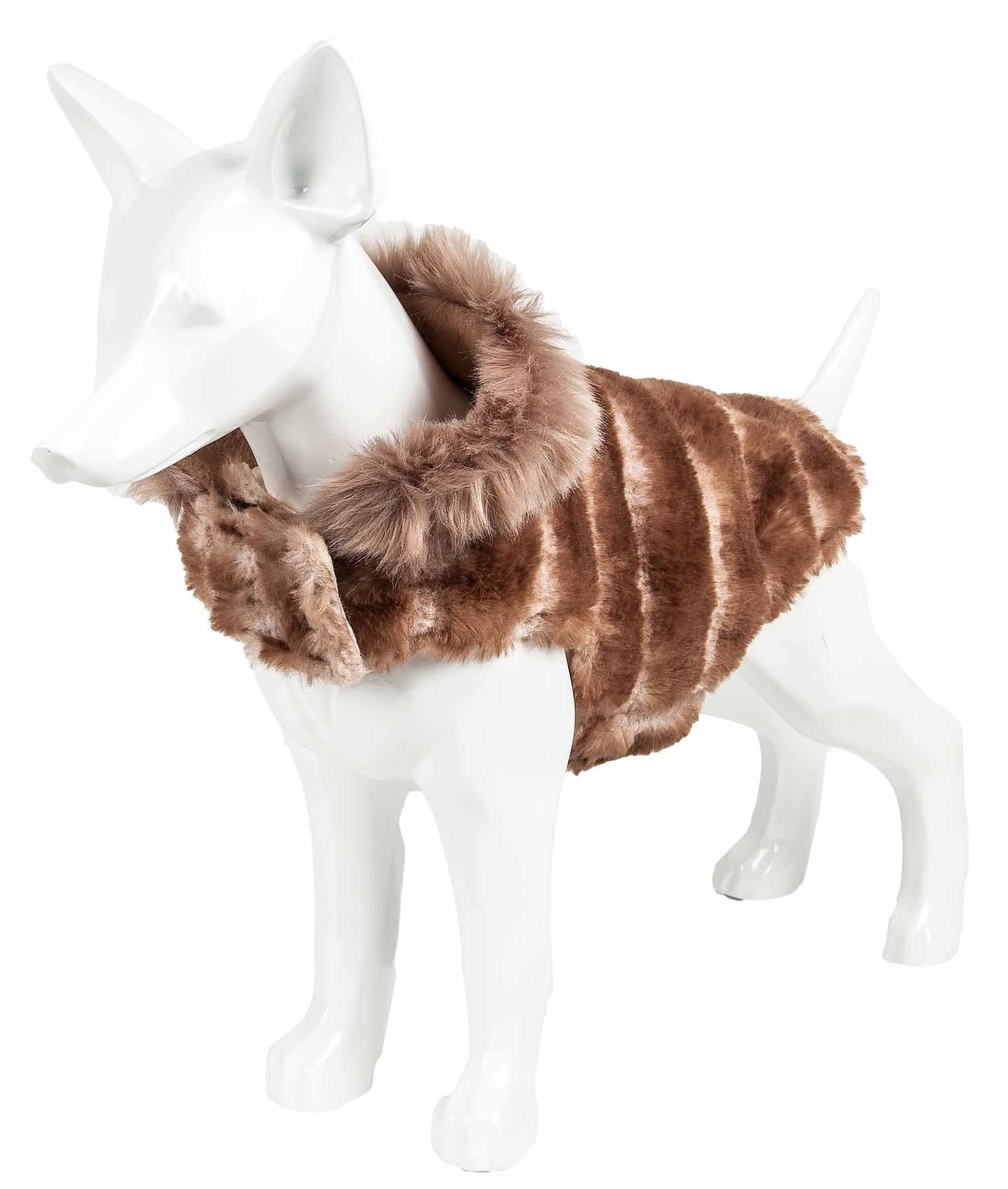 LV Fur Coat Pink - Lux Pet