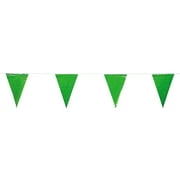 Green Pennant Banner (100Ft) - 1 Piece