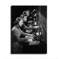 thumbnail image 6 of Vintage Women Telephone Switchboard Operators 1940 Poster Canvas Wall Art Hom e Wall Decor Bedroom Aesthetic Art Prints Posters Decorations, 6 of 10