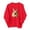 Red, variant on HOMBOM Halloween Fall Sweatshirts for Women Crewneck Army Green Long Sleeve Hoodless Cozy Pullover for Women Essentials Vintage Tops,S