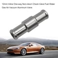 thumbnail image 2 of 8mm Check Valve Brake Booster No Return Inline One Way Valve Non Return Valve Vacuum Hose Aluminum Valve, 2 of 5