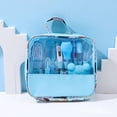 thumbnail image 6 of 13-Piece Daily Cleaning Kit, Style A, Blue - 13-Piece Baby Care Kit, Includes Nail Clipper & Daily Cleaning Supplies, Nail Care Easter Mother'S Day Nail Care, 6 of 9