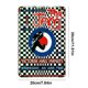 thumbnail image 4 of Placa Metal Vintage The Jam Pintura Hierro Rectangular Del Pared 20x30cm, 4 of 9