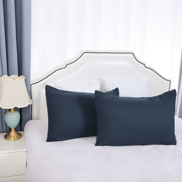 2 Pack Pillowcase Soft 1800 Series Microfiber King Pillowcases 1800 Series Microfiber King Pillowcases