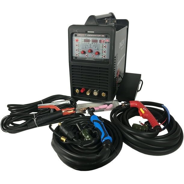 Longevity INNOVATOR 255i, 250 Amp AC/DC Pulsed TIG Welder / 40 Amp