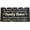 Black, variant on 18 in. x 36 in. "Family Rules" by Rough Cut Decor Printed Wall Art
