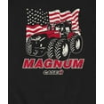 thumbnail image 3 of Case IH - Magnum Distressed Flag  - Men's Crew Fleece Sweatshirt, 3 of 5