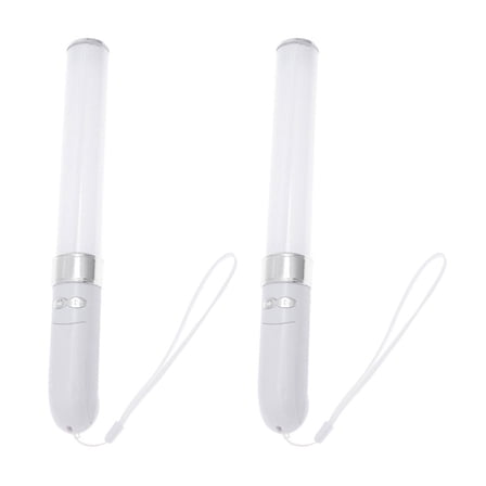 LEORX Mixed Colour Glow Sticks Glow Sticks Multicolor Plastic 2Pcs