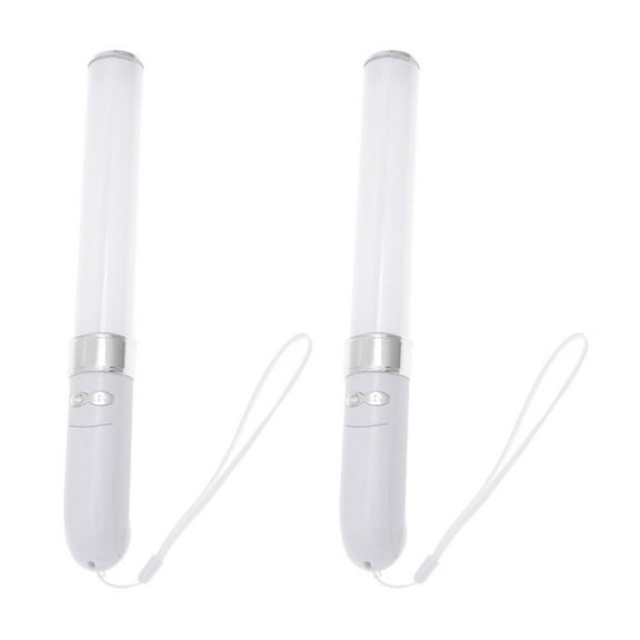 LEORX Mixed Colour Glow Sticks Glow Sticks Multicolor Plastic 2Pcs