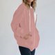 thumbnail image 4 of Women's Casual Zip Up Hoodie Jacket, Long Sleeve Fleece Sweatshirt with Pockets, Soft and Comfortable, 4 of 7