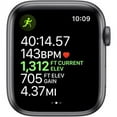 thumbnail image 5 of Restored Apple Watch Series 5 (GPS) 44mm Space Gray Aluminum Case with Black Sport Band (Refurbished), 5 of 5