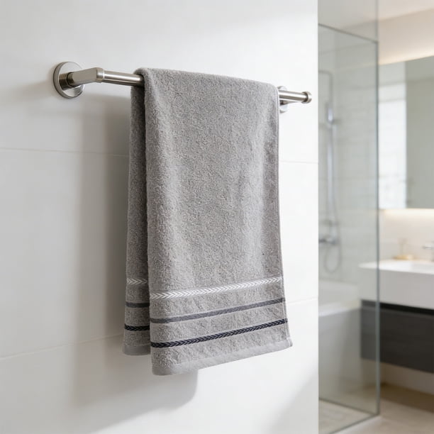 Toalla de baño algodón suave altamente absorbente y secado rápido sin pelusa baño spa gimnasio uso de huéspedes