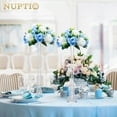 Nuptio Tall Skinny Vase for Wedding Table Centerpieces for Reception 20