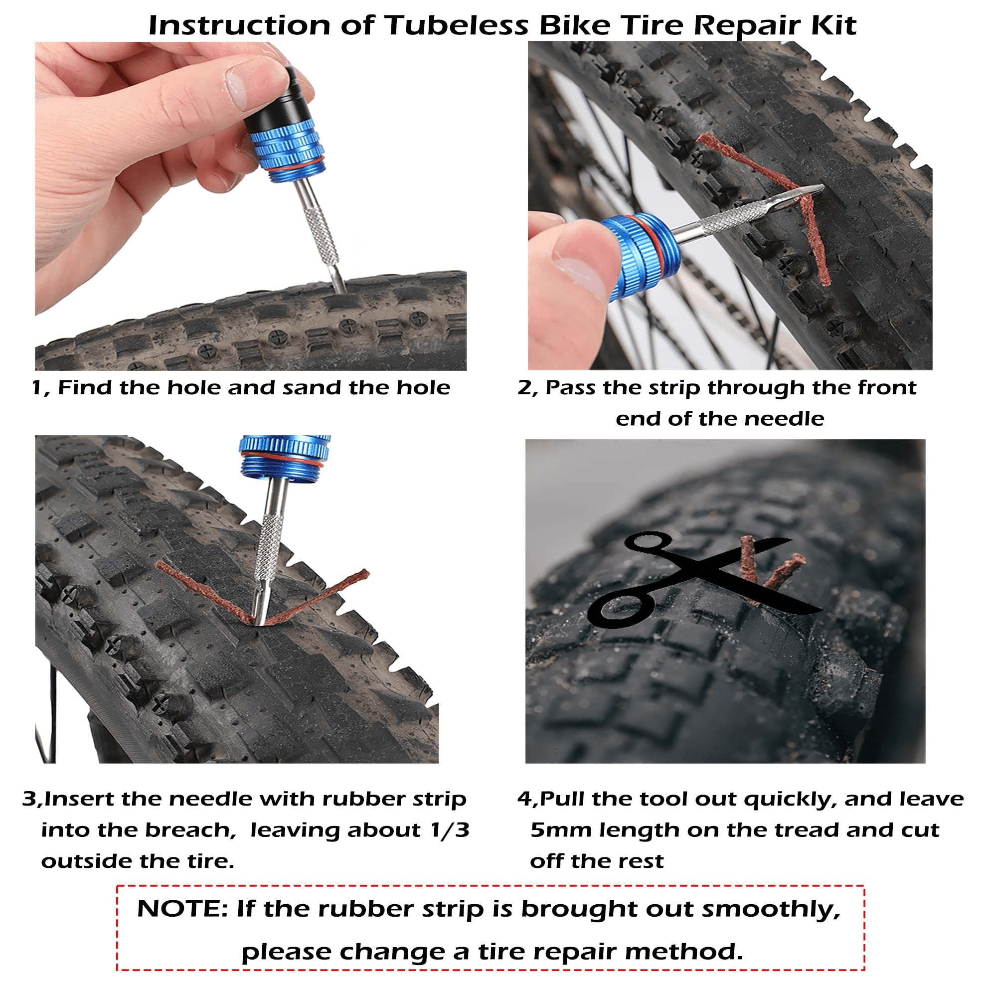 Tire Sealant Changing A Tubeless Mountain Bike Tire Tubeless Bike