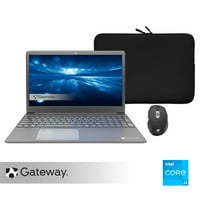Gateway 15.6-in Ultra Slim Laptop w/Intel Core i3, 128GB SSD Deals