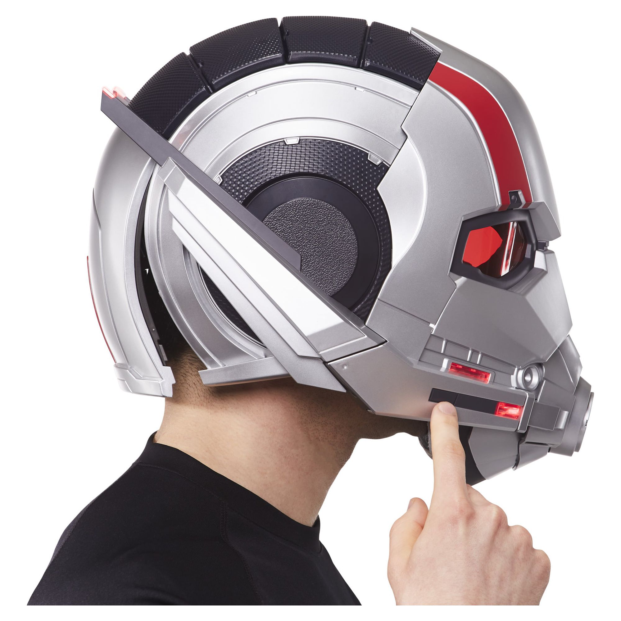 Marvel Legends Series Ant-Man Premium Collector Electronic Helmet, LED Light FX - image 4 of 14
