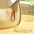 thumbnail image 5 of Sunxin Hangs Handmade Woven Cotton Rope Keychain Bracelet Woven Pendant Keyring Car Keychain, 1X Mobile Phone Pendant, 5 of 5