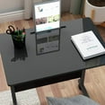 thumbnail image 4 of SOGES Bureau d'Ordinateur Portable Réglable et Mobile pour Lit, Sofa, Petit Espace, Noir, 4 of 6
