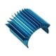 thumbnail image 3 of Sistema de refrigeración de repuesto para motor eléctrico de coche RC 1/16 (16101 y 16102) Azul, 3 of 9