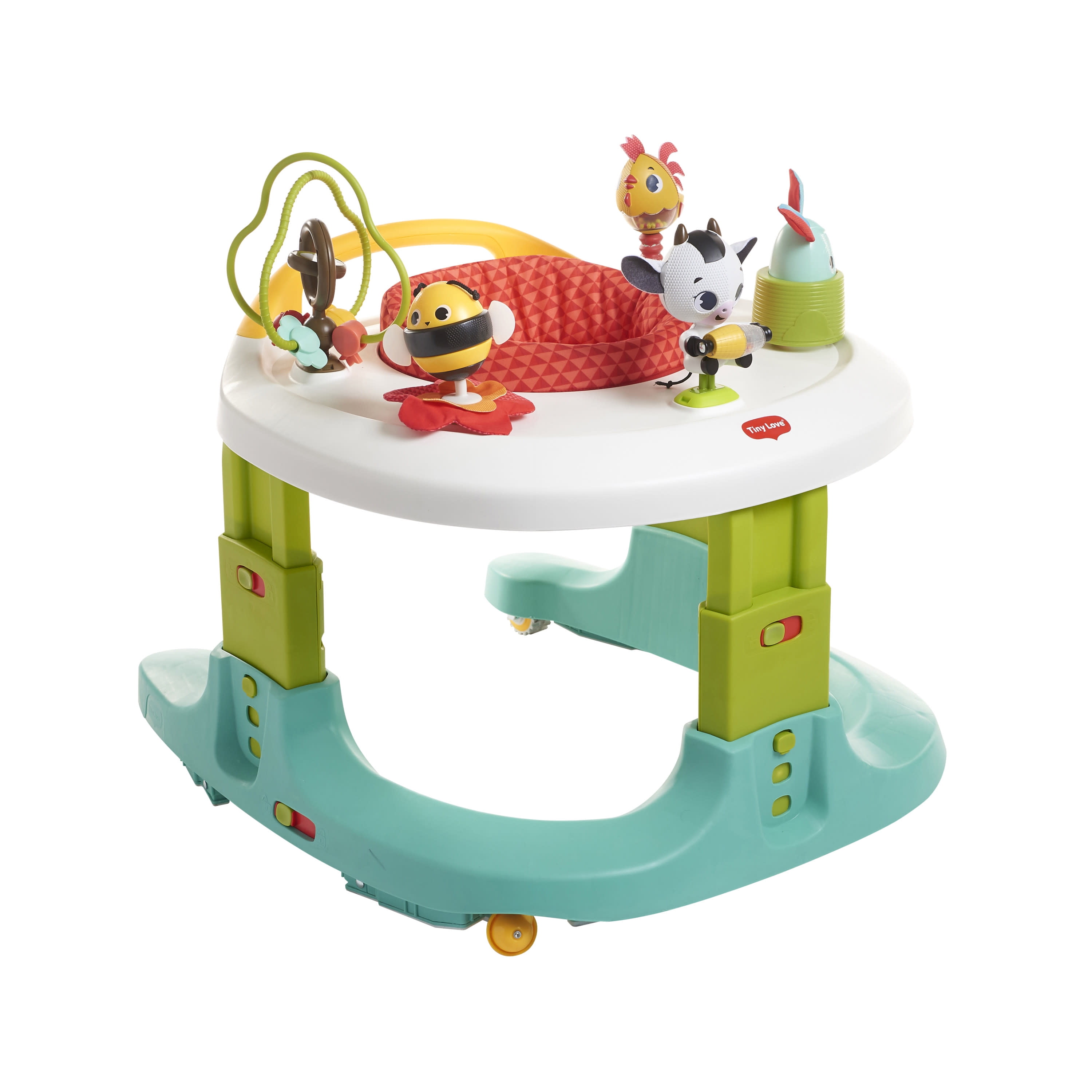 tjener Tahiti Konserveringsmiddel Tiny Love 4-in-1 Play and Go Mobile Activity Center, Tiny Farm - Walmart.com