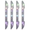 thumbnail image 2 of Car Door Handle Scratch Protector Rhinestone Car Door Handle Scratch Protector Rearview Mirror Luxury Diamond Sticker Car Door Handle Protector, 2 of 8