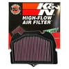 K&N Engine Air Filter: High Performance, Premium, Powersport Air Filter: 2008-2019 SUZUKI (GSX1300R, Hayabusa, GSX1300RA, GSX1300R, 50th Ann. Edition, GSX1300R, Limited Edition) SU-1308