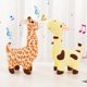 thumbnail image 1 of Jirafa de peluche eléctrica Temacd que camina con sonidos y movimientos musicales, juguete interactivo de dibujos animados suave que funciona con pilas, regalo de cumpleaños para niños, 1 of 8