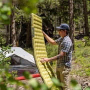 Insulated Inflatable Sleeping Pad - Wide