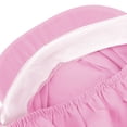 thumbnail image 4 of TOPTIE Short Brim Chef Hat for Women - Adjustable, Breathable Hair Net for Kitchen Cooking, Food Service, Working-Pink, 4 of 7