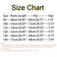 thumbnail image 3 of Esaierr Kids Baby Boys Girls Spring Summer Sweatpants Toddler Mosquito Repellent Pants Jogger Pants Elastic Waist Trousers Loose Long Bloomers Cotton Pants,Size 1-8T, 3 of 7