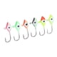 thumbnail image 3 of Accesorios de pesca, 6 piezas de plantillas de pesca en hielo Plantillas de pesca en hielo Jig Head Experiencia incomparable, 3 of 8
