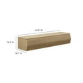 thumbnail image 3 of Vaughn Wall Mount TV Stand in Ash, 3 of 10