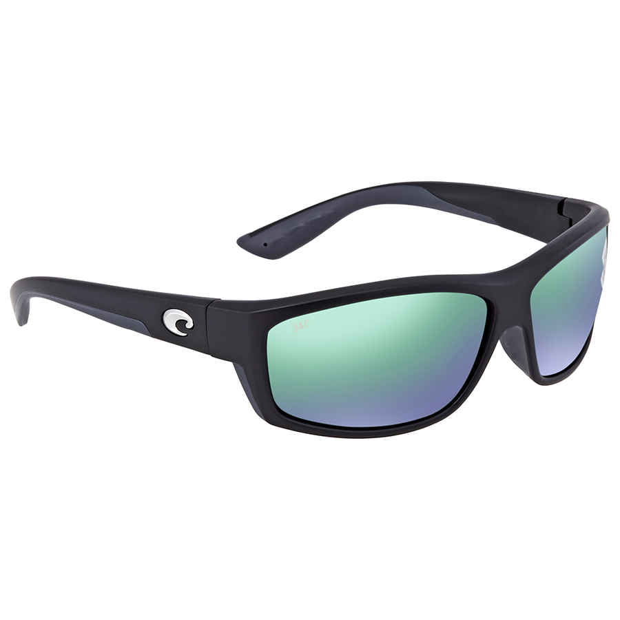 Costa Del Mar TF 11 OGMGLP Fantail 580G Sunglasses Black Green Mirror for sale online 