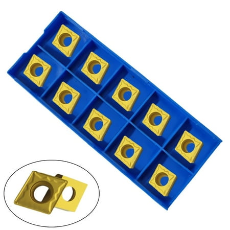 

10Pcs Ccmt09T308-Hmp Nc3020 Ccmt32.52-Hmp Nc3020 Cnc Lathe Blade Carbide Inserts