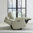 thumbnail image 3 of Carrington Baja Stone Power Reclining Sofa - Off White, 3 of 4