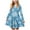 style-01 Sky Blue, variant on Gubotare Christmas Dress Teen Plaid Teen Girls Long Sleeve Dress Autuman Floal Shirt Dresses Size 13-14(Watermelon Red,13-14 Years)