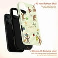 thumbnail image 4 of Motivational Curious Monkey Phone Case – Spanish Quote, Cute Cartoon Design with Fruit & Books, Dual Layer Cover for iPhone 16 15 14 13 12 11 Pro MAX Plus, 4 of 6