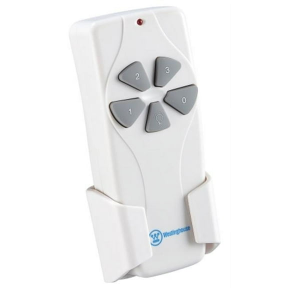 Westinghouse Lighting 7787000 300 Watt Ceiling Fan & Light Remote Control
