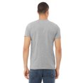 thumbnail image 3 of Camiseta unisex CVC Jersey con cuello en V Bella + Lienzo ATHLETIC HEATHER 3XL 3005CVC, 3 of 3