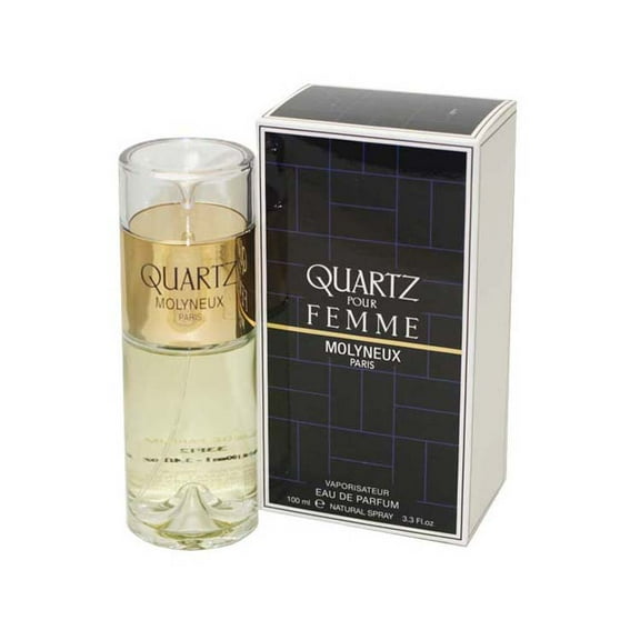 Quartz Eau De Parfum Spray 3.3 Oz / 100 Ml