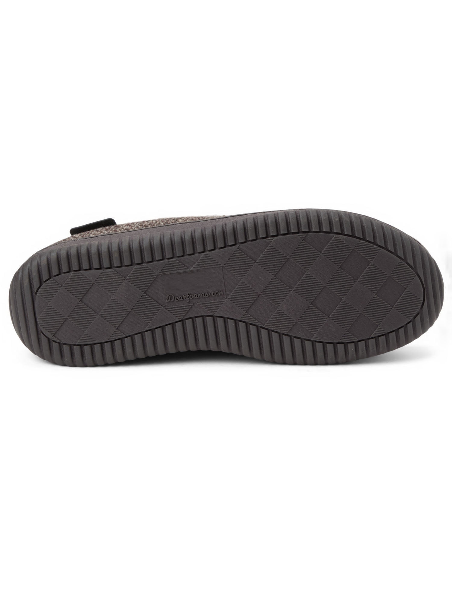 Dearfoams Cozy Comfort Men's Cozy Moccasin Slippers