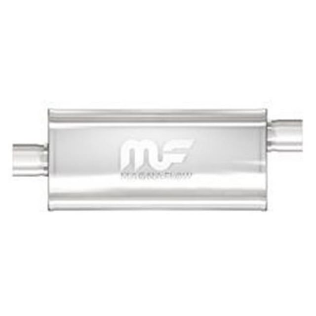 5 x 8 in. Performance Mufflers - Stainless Steel