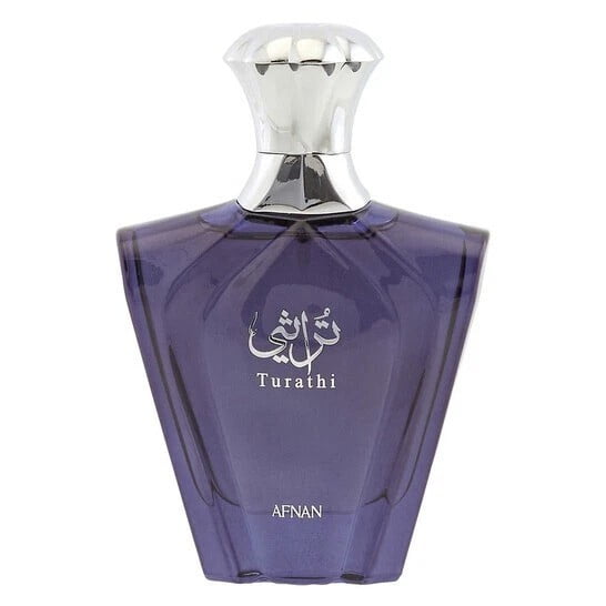 AFNAN TURATHI BLUE, Eau de Parfum Spray 3 oz for Men - Walmart.com