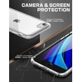 thumbnail image 4 of SUPCASE Unicorn Beetle Style Case for iPhone SE (2022/2020) / iPhone 7 / iPhone 8,Premium Hybrid Protective Clear Case (Clear), 4 of 8