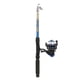 thumbnail image 4 of 1.8M Portable Ultralight Nylon Beginner Telescopic Fishing Rod with Reel with Accessories KitPlastic Fishing Reel, 4 of 4