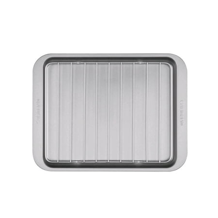 Cuisinart Chef's Classic Non-Stick Toaster Oven Broiler Pan with Rack AMB-TOBPRKT