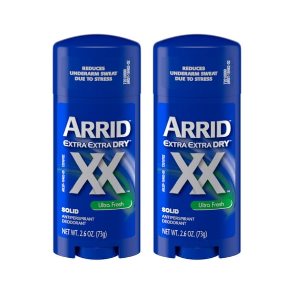 Pack of (2) Arrid Antiperspirant and Deodorant, Ultra Fresh - 2.6 Oz
